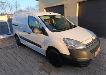 Citroen Berlingo 1.6 HDI 2016r I właściciel FA-VAT