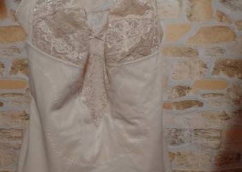 (44/XXL) ( 100C) Triumph/ Beżowe Body modelujące