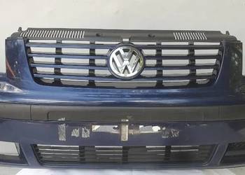 ZDERZAK PRZEDNI PRZÓD VW SHARAN MINIVAN 5D 00-10 GRANATOWY