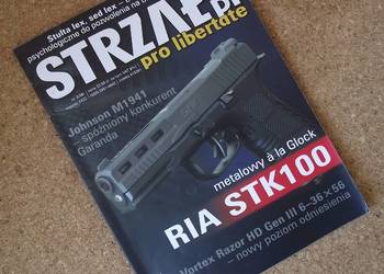 [W] Strzał 2022 nr 3 i 4 Magazyn miłośników broni strzeleckiej