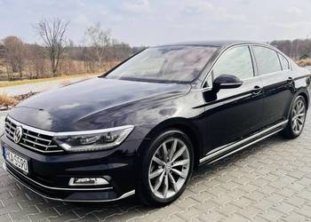 Vw Passat r-line salon Polska bezwypadkowy