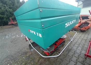 Rozsiewacz Sulky DPX 18  2012r