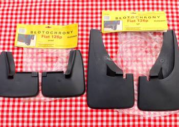 4x chlapacze błotochrony przednie tylne Fiat 126p 126el 126 el maluch NOWE