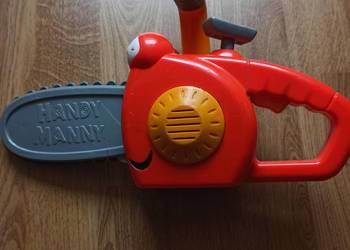 Złota rączka Pan Piła Fischer Price piła spalinowa