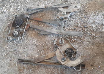 FSO Warszawa mechanizmy podnoszenia szyb 6 sztuk