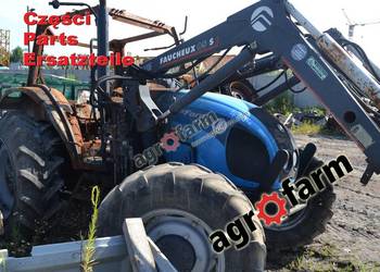 Landini Powerfarm 110 części, skrzynia biegów, oś