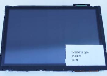 EKRAN MONITOR LCD INFINITI Q50