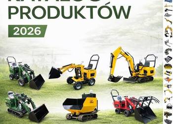 ŁADOWARKI · KOPARKI · WOZIDŁA – NOWOŚĆ 2026 · PRODUCENT JSB POLSKA