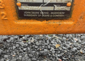 John Deere 6125R 6130R - oś przednia 735/303 AL210814