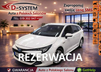 Toyota Corolla 21-22 Salon Polska 1.8 HYBRID 1wł z Pakietem TECH Zimowy Be…