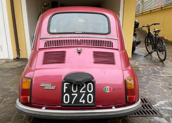 Fiat 500 - 1969 rok, bez rdzy.