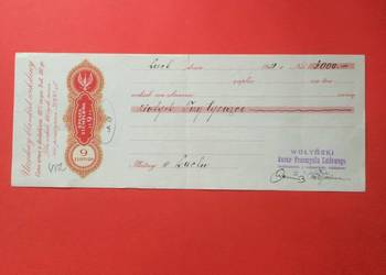 ( 1969 ) Weksel Wystawiony W Łucku