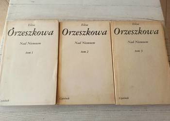 Nad Niemnem Eliza Orzeszkowa trzy tomy CZYTELNIK 1984