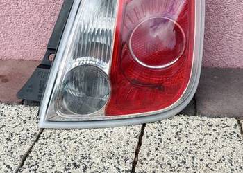 Lampa prawa tył Fiat 500