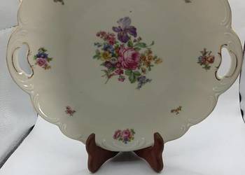 Patera ecru import M Z bukiet kwiatów