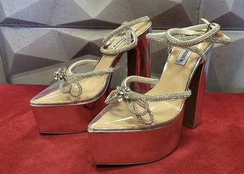 Steve Madden BELLISIMA - Sandały na obcasie r 38