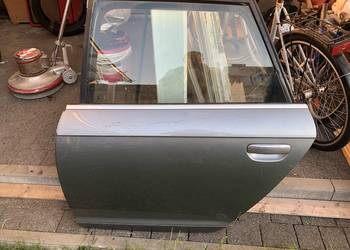 Drzwi LEWY tył AUDI A6 C6 avant 2006r LY7G