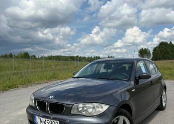 BMW E87 1.6 Ben 2005 r , KLIMA,ALU, ZADBANA !!!
