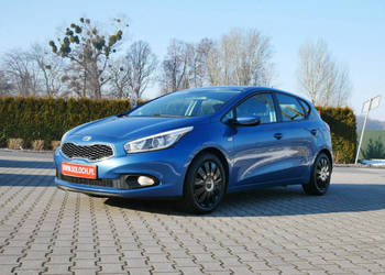 Kia Cee'd 1.4 CVVT 100KM [Eu5] -Bardzo zadbana -Zobacz II (2012-)