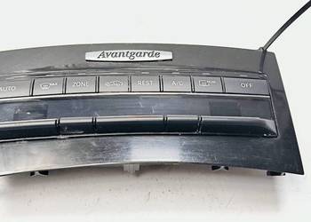 PANEL KLIMATYZACJI MERCDES-BENZ W212 E350 A2129009209