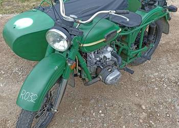 nr.R032 URAL M-67-36 1984rok z dokumentami MOŻLIWA WYSYŁKA