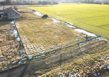 sprzedaż działka budowlana 1733 m2. Łubniany