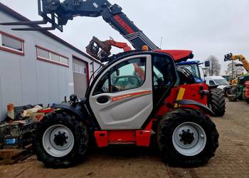 Manitou MLT 635-130 PowerShift 2019r 4300mth Super Stan Gwarancja