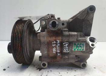 SPRĘŻARKA KLIMATYZACJI MAZDA 2 II 1.3 16V _ V09A1AA4AK