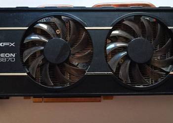 Karta graficzna XFX Radeon 6870 Dual Heatpipe