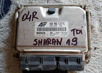 VW SHARAN MK1 LIFT 1.9 TDI 130KM STEROWNIK SILNIKA KOMPUTER 0281010751