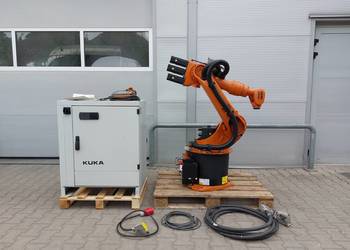Robot przemysłowy KUKA KR16-2 szafa KRC4 panel kable ABB FANUC YASKAWA