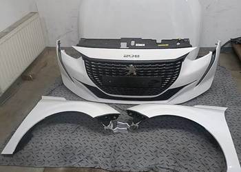Peugeot 208 II przód maska błotniki zderzak