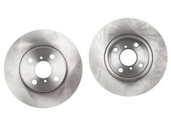 TARCZA HAMULCOWA PRZÓD TOYOTA YARIS 2005 2006 2007 2008 2009 2010 2011 2012