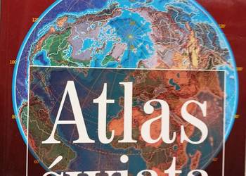 Atlas świata unikatowy egzemplarz antykwariat internetowy
