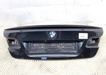 KLAPA TYŁ BMW E92 Sportowy/Coupe 05-13 CZARNY TYLNA, BAGAŻNIKA