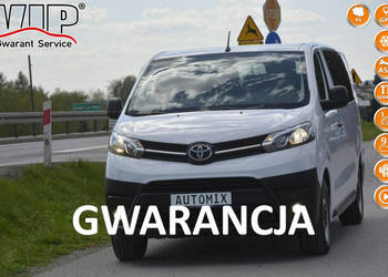 Toyota Proace Verso 2.0 D-4D L3H1 9 osobowy Polski Salon FV23% po serwisie…