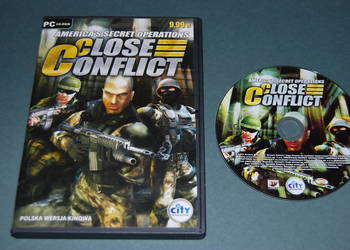 Close Conflict Gra na PC Retro 2007r