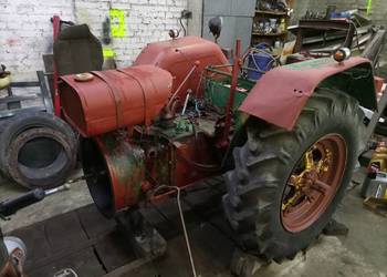 Zetor 25 cały tył oraz silnik