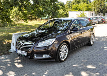 Opel Insignia 2,0CDTI (195KM) Automat Skóry 158 tys. km Bezwypadkowy 2013