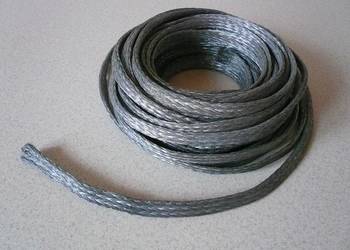 NOWY Przewód, Kabel Masowy - Plecionka, 3 x 12 mm. wi