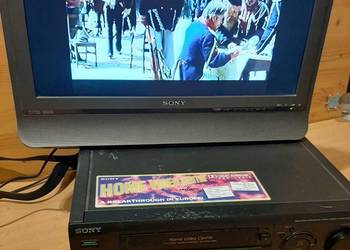 Kino domowe VHS SONY SLV-AV 100 Amplifier