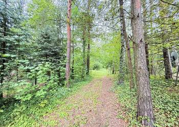 Działka budowlana w Rosanowie, wz oraz pozwolenie na budowę