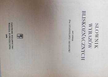 Słownik wyrazów bliskoznacznych stanisław skorupka