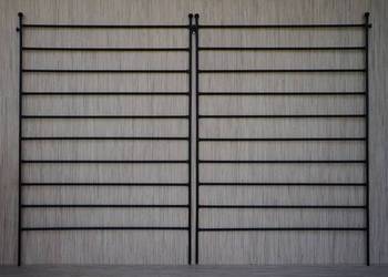 PŁOTEK METALOWY OGRODOWY 110 cm palisada