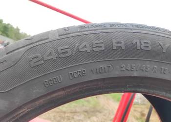 Komplet opon letnich 245/45 R18 Komplet opon letnich 245/45 R18