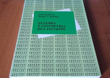 Algebra z geometrią dla fizyków / Lech Górniewicz, Roman S. Ingarden