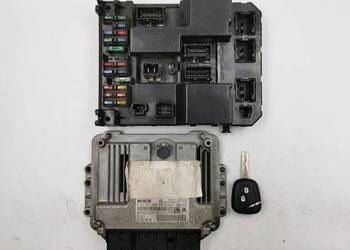 Sterownik Silnika Peugeot 307 1.6 HDI 9655698280 0281011234 ZESTAW