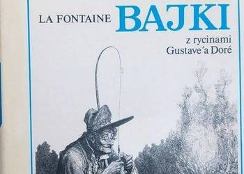 La Fontaine Bajki 1990, ładny stan, mały nakład, 870 stron