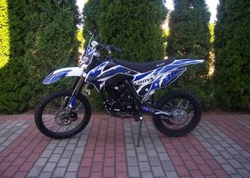 Cross HURRICANE V2 250 cc motocross enduro 4 suwowy  Nitro