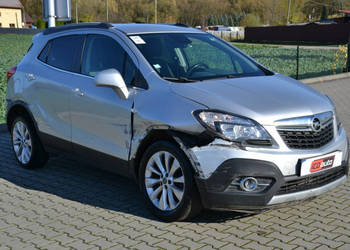 Opel Mokka 1,7 cdti 130ps* 6-biegów* parktroniki* półskóra* ICDauto I (201…